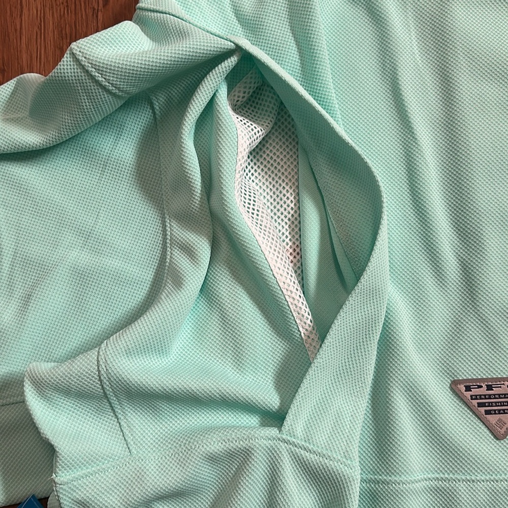 NWT Columbia Vented Polo Shirt - XL - Picture 6 of 6